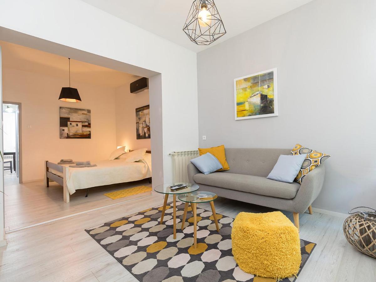 Design Apartment Novigrad Istria Esterno foto