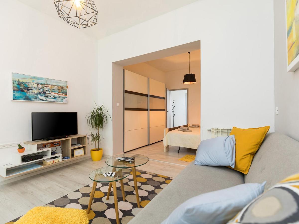 Design Apartment Novigrad Istria Esterno foto